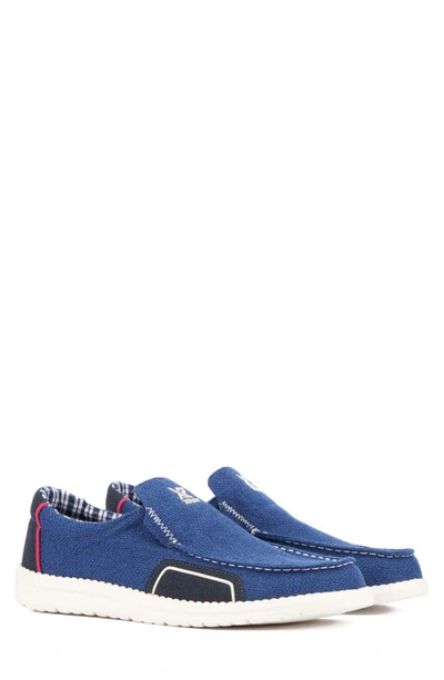 X-ray Finch Slip-on Sneaker In Navy