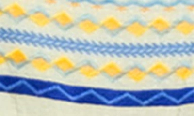 Shop August Sky Embroidered Tie Strap Empire Waist Midi Dress In Sage