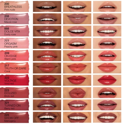 Nars Afterglow Sensual Shine Lipstick In All In - 226