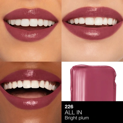Nars Afterglow Sensual Shine Lipstick In All In - 226