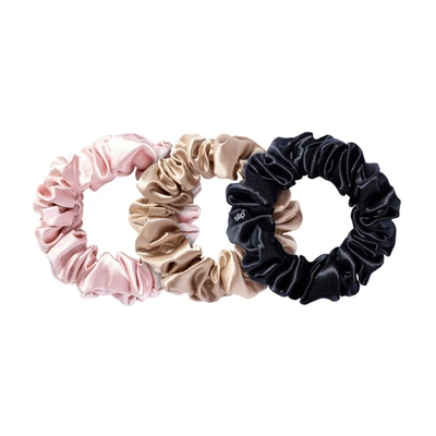 Slip Large Scrunchies In Original Mix