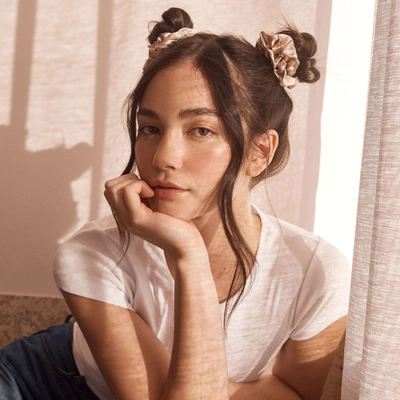 Slip Large Scrunchies In Original Mix