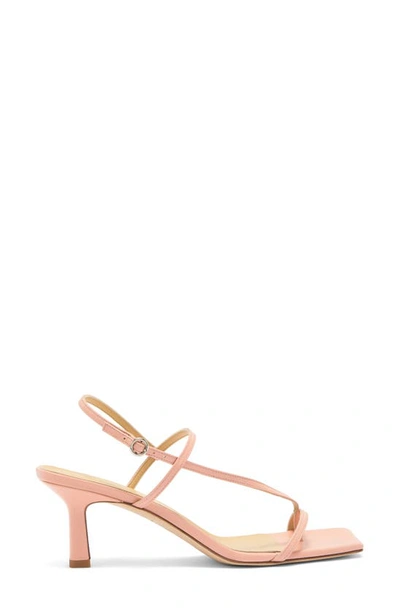 Shop Aeyde Elise Slingback Sandal In Blush