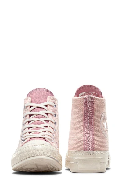 Shop Converse Chuck Taylor® All Star® 70 High Top Sneaker In Pink Sage/ Flamingo/ Egret