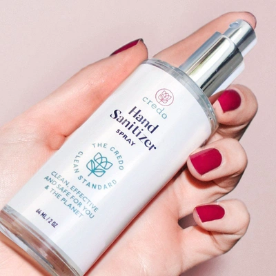 Credo Hand Sanitizer Spray