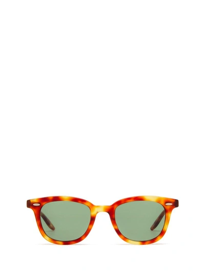 Shop Barton Perreira Sunglasses In Hav/btg