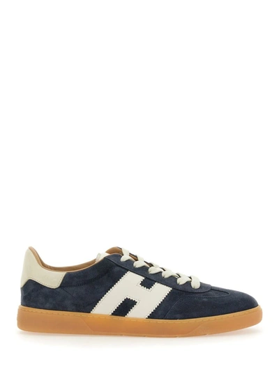 Shop Hogan Cool Sneaker In Blue
