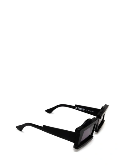 Shop Kuboraum Sunglasses In Black Matt