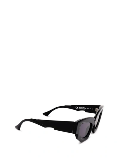 Shop Kuboraum Sunglasses In Black Shine