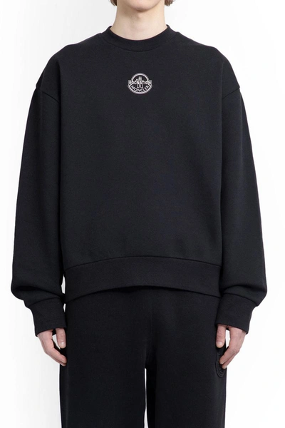 Shop Moncler Genius Sweatshirts In Black