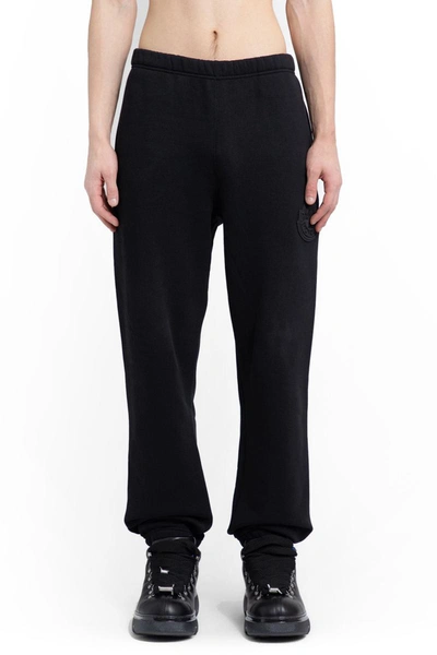 Shop Moncler Genius Trousers In Black