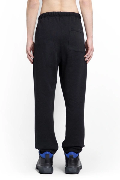 Shop Moncler Genius Trousers In Black