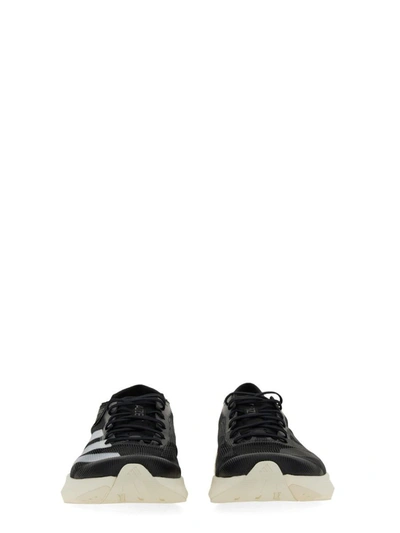 Shop Y-3 Adidas "takumi Sen 10" Sneaker In Black