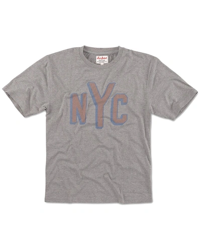 Shop American Needle T-shirt In Grey