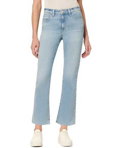 Shop Joe's Jeans The Callie Queen Cropped Bootcut Jean In Blue