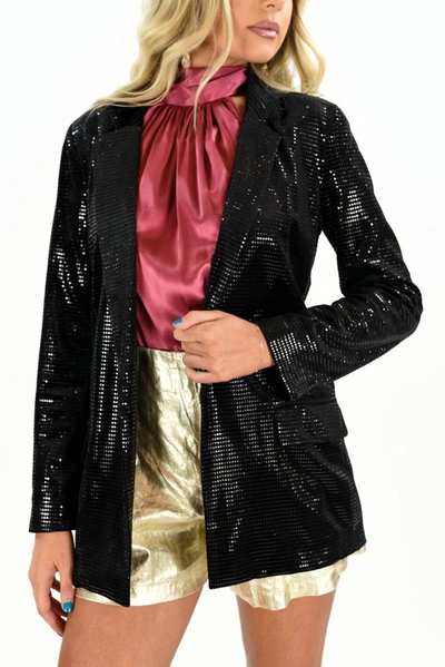 Shop Bishop + Young Women's Steal The Night Blazer In Black