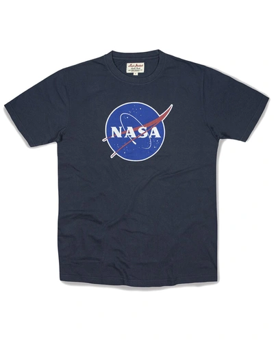 Shop American Needle T-shirt In Blue