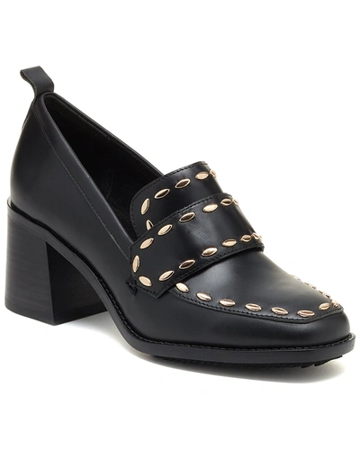 Shop Kelsi Dagger Brooklyn Involve Leather Loafer In Black