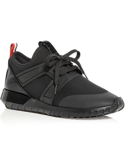 Shop Moncler Emilia Womens Fitness Workout Athletic And Training Shoes In Black
