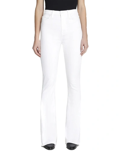 Shop 7 For All Mankind Clean White Ultra High-rise Skinny Bootcut Jean