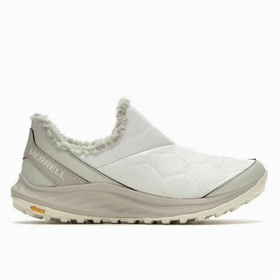 Shop Merrell Antora 3 Thermo Moc In Chalk In White