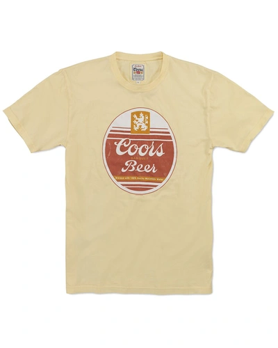 Shop American Needle T-shirt In Yellow