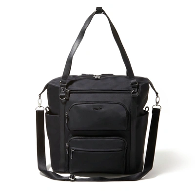 Shop Baggallini Nolita Convertible Backpack In Black