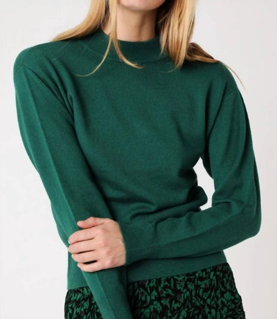 Shop Berenice Ari Sweater In Hunter Green