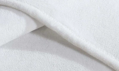 Shop Calvin Klein Core Plush Blanket In White