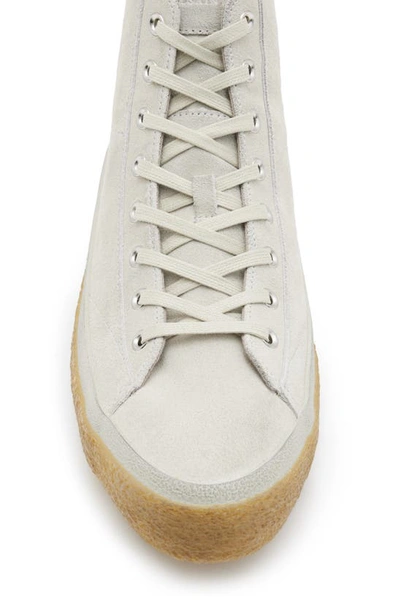 Shop Allsaints Crister High Top Sneaker In Chalk White