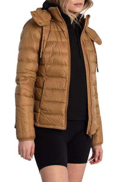 Lole Emeline Down Jacket In Russet