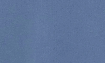 Shop Vero Moda Phine Long Sleeve Rib Jersey Dress In Coronet Blue