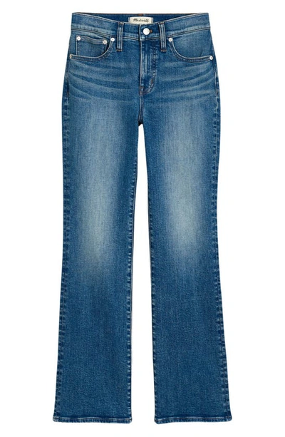 Shop Madewell Kick Out Crop Jeans In Oneida Wash