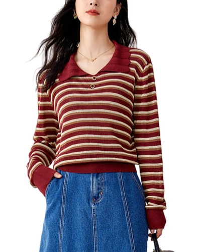 Shop Ounixue Sweater In Red