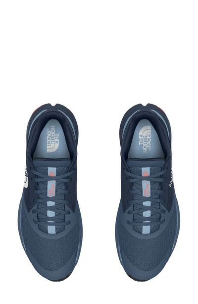 Shop The North Face Vectiv™ Enduris 3 Futurelight™ Waterproof Hiking Shoe In Shady Blue/ Summit Navy