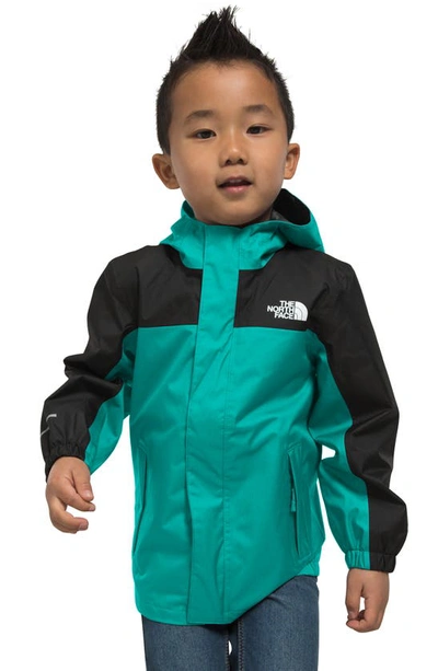 Shop The North Face Kids' Antora Waterproof Recycled Polyester Rain Jacket In Geyser Aqua