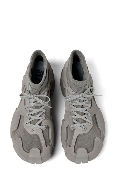 Shop Camperlab Gender Inclusive Tossu Water Repellent Sneaker In Medium Gray