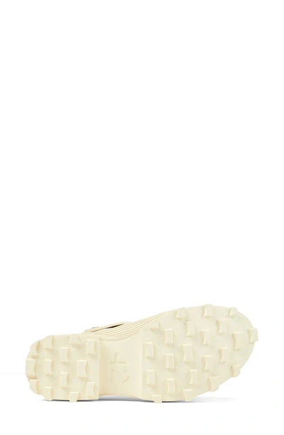 Camperlab Traktori Backless Mules In White Natural