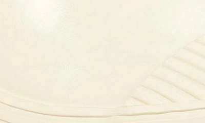 Camperlab Traktori Backless Mules In White Natural