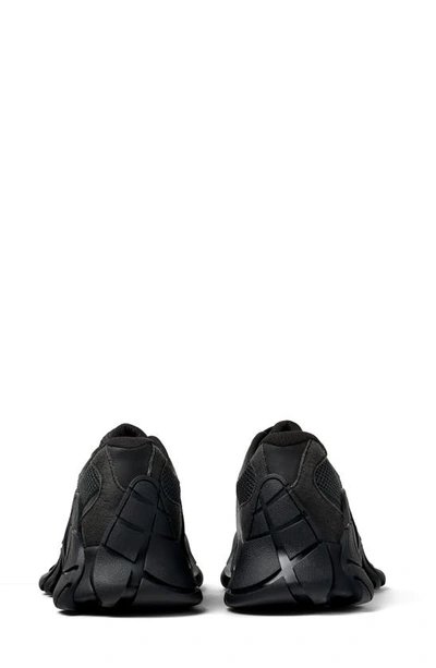 Camperlab Tormenta Panelled Mesh Sneakers In Black