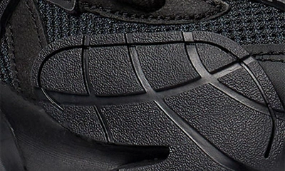 Camperlab Tormenta Panelled Mesh Sneakers In Black
