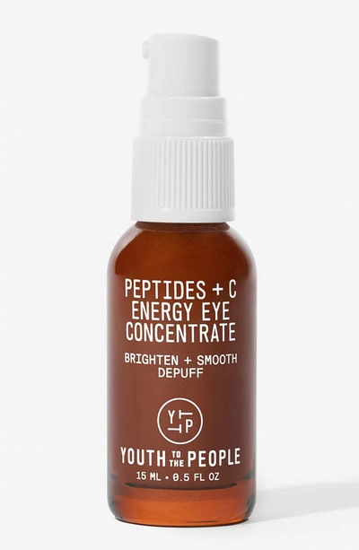 Youth To The People Peptides + C Energy Eye Concentrate With Vitamin C And Caffeine 0.5 oz / 15 ml