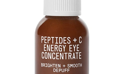 Shop Youth To The People Peptides + C Energy Eye Concentrate, 0.5 oz
