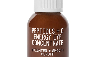 Youth To The People Peptides + C Energy Eye Concentrate With Vitamin C And Caffeine 0.5 oz / 15 ml