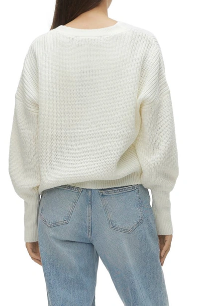 Vero Moda Lea Cardigan In Cloud Dancer