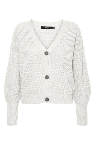 Vero Moda Lea Cardigan In Cloud Dancer