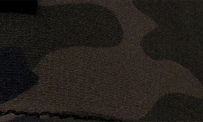 Melin Odyssey Brick Hydro Performance Snapback Hat In Olive Camo Midnight