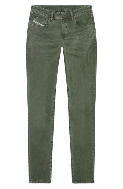Shop Diesel 1979 Sleenker Skinny Jeans In Green