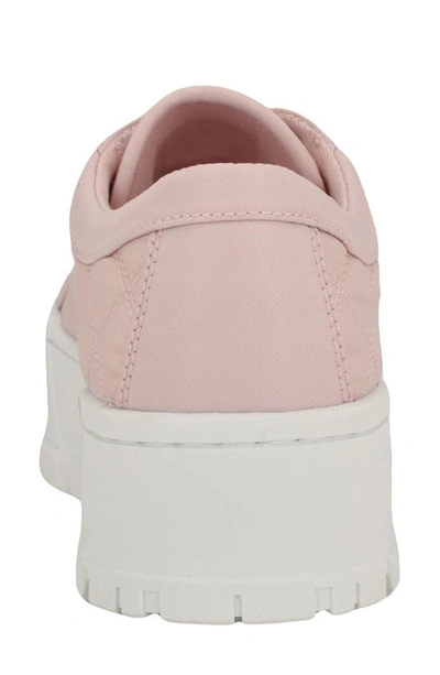 Shop Guess Tesie Platform Sneaker In Light Pink