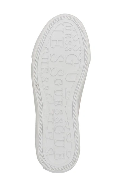 Guess Jelexa Sneaker In Light Pink